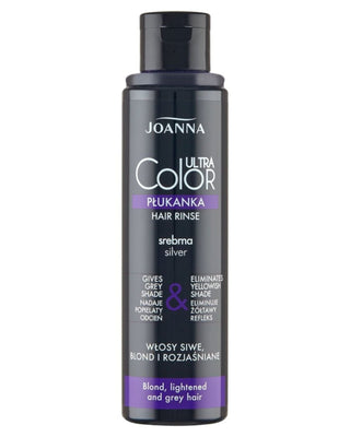 Rinçage capillaire argenté avec une nuance gris cendré Ultra Colour Joanna - 1