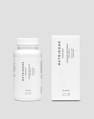 Butyrate de sodium 620 mg/jour pour les troubles intestinaux, inflammatoires et de la flore bactérienne Nutridome 60 pièces - 3