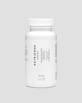 Comprimés anti-cellulite Nutridome Cellulite Stop à l'extrait de pépins de raisin 60 capsules - 1