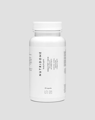 kolageen tabletten met type ii collageen gezonde huid nutridome 60 capsules - 1