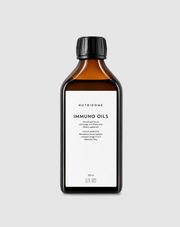 Vloeibare Olie voor de Immuniteit met Omega 3-6-9 Vetzuren Nutridome Immuno 250 ml