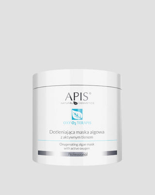 Masque aux algues contenant de l'oxygène avec oxygénothérapie active Oxy O2 Apis - 1