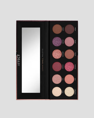 Affect Professional Cosmetics Lunar Spell geperst oogschaduwpalet - 3