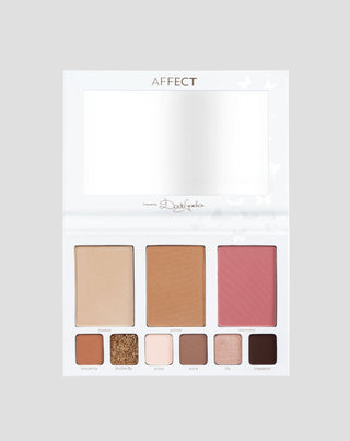 Affect Professional Cosmetics Butterfly Makeup-palet met blushes en bronzers - 3