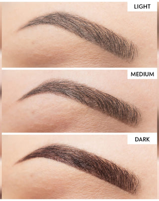 Pommade à sourcils imperméable Affect Foncé, brun foncé - 4