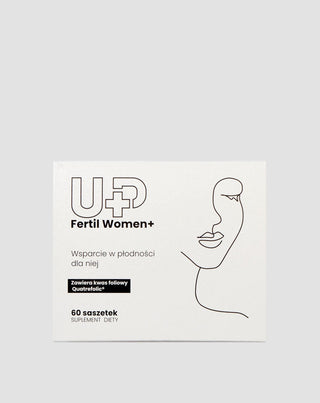 UP Health Pharma Up Fertil Formula Women – een vruchtbaarheidsondersteunend supplement voor vrouwen - 1
