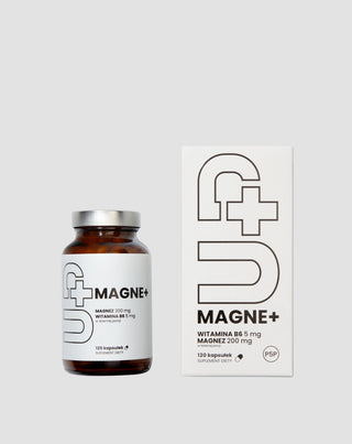UP Health Pharma Up Magne + supplement – magnesium met de actieve vorm van vitamine B6, 120 capsules - 3