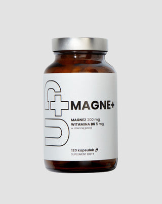 UP Health Pharma Up Magne + supplement – magnesium met de actieve vorm van vitamine B6, 120 capsules - 1