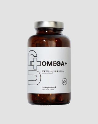 Supplement Up Omega+ UP Omega-3 Onverzadigde Vetzuren Health Pharma 120 capsules - 1