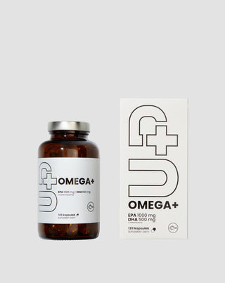 Supplement Up Omega+ UP Omega-3 Onverzadigde Vetzuren Health Pharma 120 capsules - 3