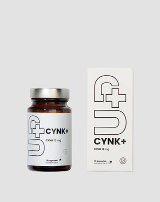 Up Health Pharma Up Zinc plus bevat 15 mg zink per capsule 75 capsules - 3