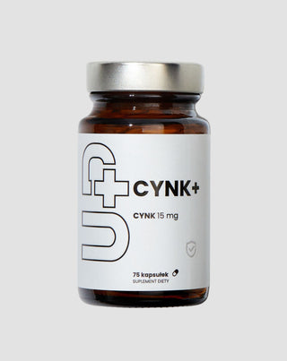 Up Health Pharma Up Zinc plus bevat 15 mg zink per capsule 75 capsules - 1