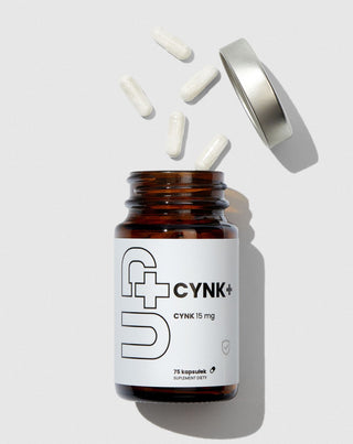 Up Health Pharma Up Zinc plus bevat 15 mg zink per capsule 75 capsules - 2