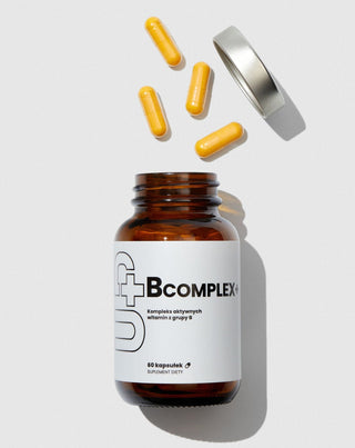 UP Health Pharma UP B Complex vol met actieve vormen van B-groepvitaminen - 2