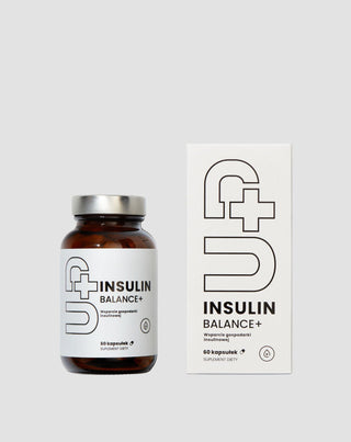 UP Health Pharma Insulin Balance+ insulineverwerkingsondersteunend supplement, 60 capsules - 3