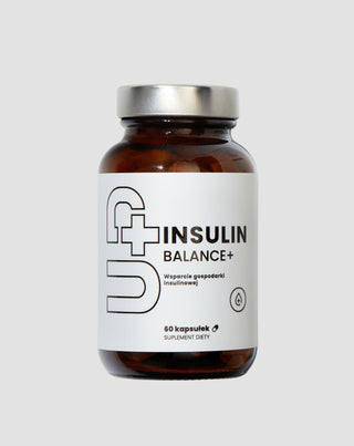 UP Health Pharma Insulin Balance+ insulineverwerkingsondersteunend supplement, 60 capsules - 1