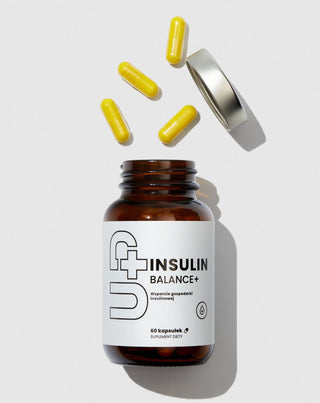 UP Health Pharma Insulin Balance+ insulineverwerkingsondersteunend supplement, 60 capsules - 2