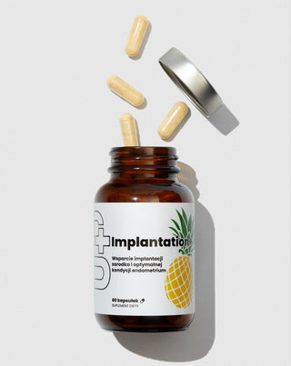 UP Implantation+ supplement voor vrouwen die zwanger willen worden UP Health Pharma - 2