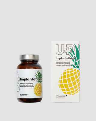 UP Implantation+ supplement voor vrouwen die zwanger willen worden UP Health Pharma - 3