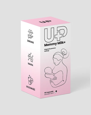 UP Mommy Milk+, complément alimentaire pour l'allaitement, pour les mères qui allaitent, UP Health Pharma - 1