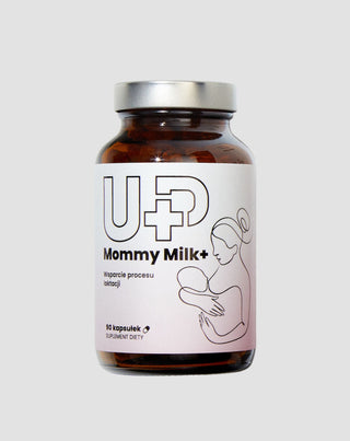 UP Mommy Milk+ lactatieondersteunend supplement voor moeders die borstvoeding geven UP Health Pharma - 1
