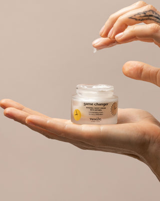 Crème visage au rétinol naturel Game Changer 30 ml Resibo - 2