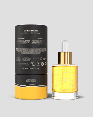 Sérum visage naturellement lissant pour la prévention des rides The One 30 ml Resibo - 3