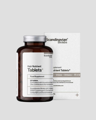 Complément alimentaire pour la nutrition capillaire Scandinavian Biolabs - 1