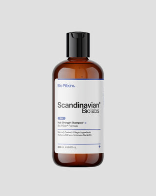 Shampooing fortifiant pour cheveux pour hommes Scandinavian Biolabs Bio-pilixin - 1