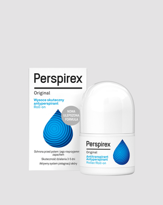 Antitranspirant pour peaux normales à transpiration moyenne à élevée Perspirex Original - 1