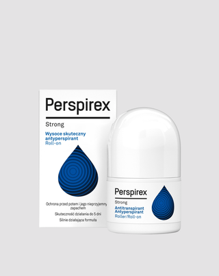 Antitranspirant pour peaux normales à transpiration constante et persistante Strong Perspirex - 1