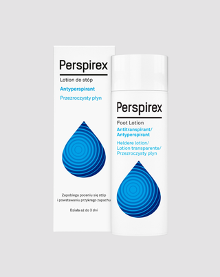 Lotion anti-transpirante rafraîchissante pour les pieds Perspirex - 1