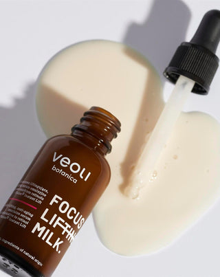Veoli Botanica Focus Lifting Milk sérum émulsion liftante anti-âge au bakuchiol - 2