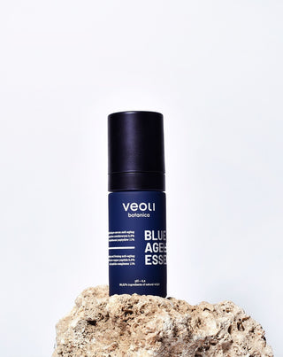 Sérum anti-âge Blue Ageless Essence au peptide de cuivre et complexes peptidiques de Veoli Botanica - 3