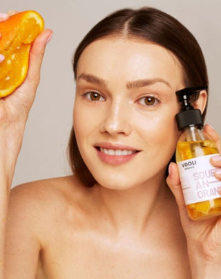 Veoli Botanica knijpt een sinaasappel emulgerende make-up remover olie & SPF - 2