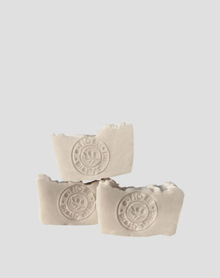 Savon naturel au zinc à l'huile de coco régénérant pour les peaux à problèmes E-Fiore - 1