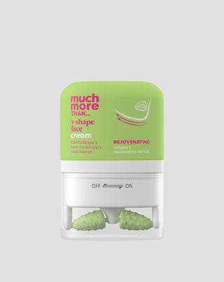 Bien plus qu'une crème rajeunissante pour le visage à la vitamine C et au peptide biomimétique - 1