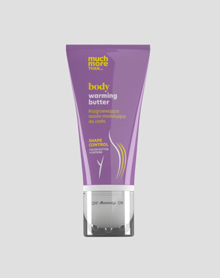 Bien plus qu'un beurre modelant chauffant au beurre de cacao et à la caféine - 1