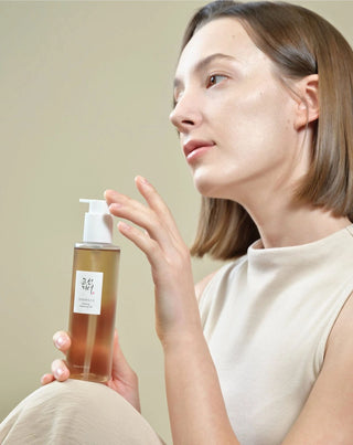 Huile démaquillante nourrissante au ginseng Huile nettoyante au ginseng Beauté de Joseon - 3