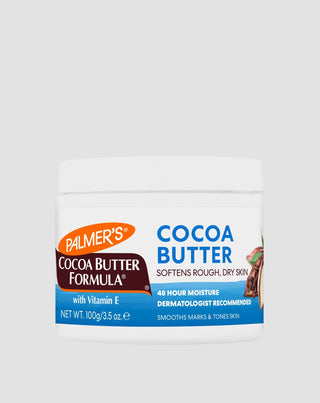 Cacaoboter bodycrème uit de Cocoa Butter Formula-lijn van Palmer's
