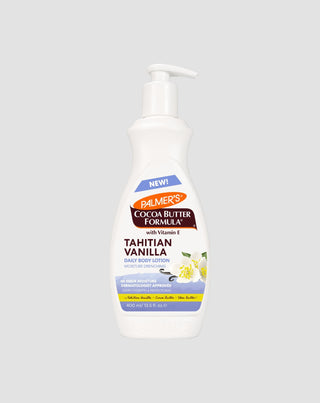 Voedende bodylotion met cacaoboter Tahitian Vanilla Palmer's
