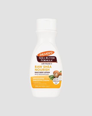 Voedende bodylotion met plantaardige oliën Shea Butter Formula Palmer's