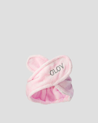 Enveloppement capillaire et deux gants de démaquillage pour les soins quotidiens de la peau - 4