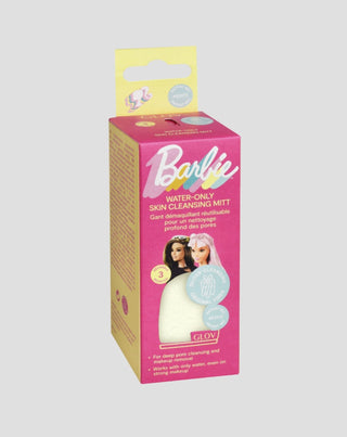 Glov Barbie Gant nettoyant à l'eau uniquement Gant nettoyant et démaquillant visage ivoire - 2