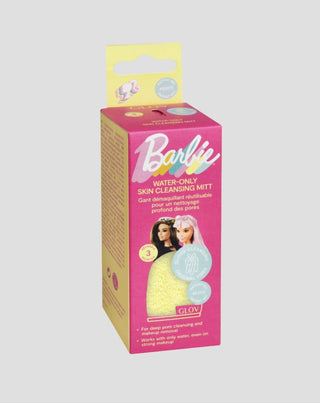 Gant nettoyant et démaquillant pour le visage Glov Barbie Water-Only Baby Banana - 2
