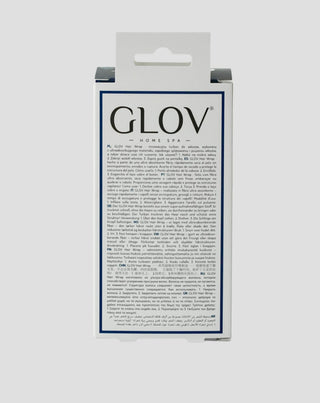 Turban blanc séchant les cheveux pour tous types de cheveux Gant enveloppant pour cheveux - 3