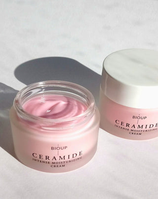 Crème hydratante intensive aux céramides, acide hyaluronique et prébiotiques BIOUP - 3