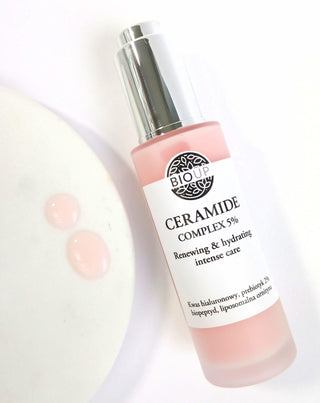 Sérum Complexe CERAMIDE 5% à effet hydratant et anti-rides BIOUP - 2