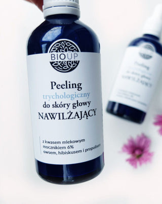 Gommage trichologique pour hydrater le cuir chevelu à l'hibiscus et à l'urée 6% BIOUP - 2