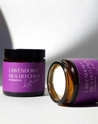 Mousse corporelle à la lavande pour peaux irritées et déshydratées à l'huile de lavande Mglife - 2